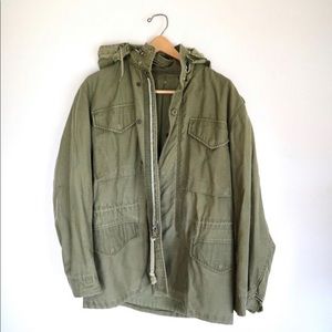 Vintage Military Coat